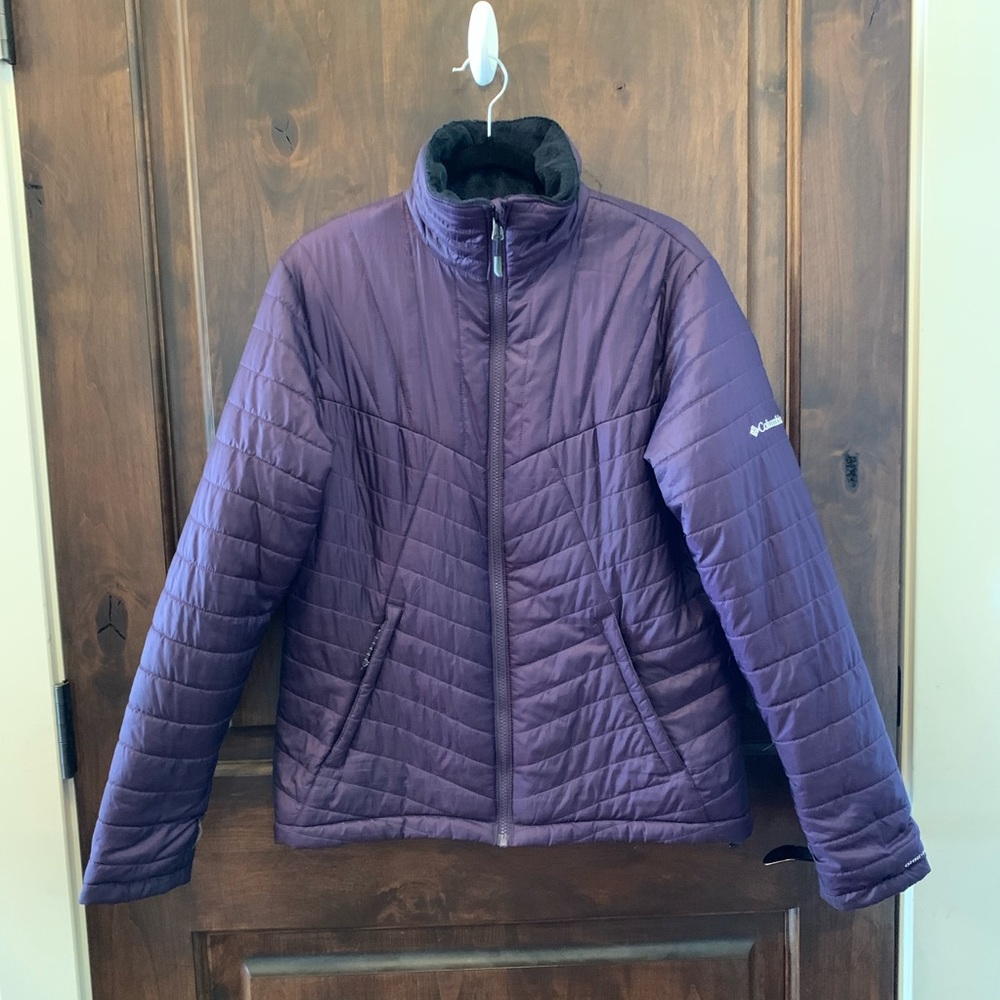 Columbia down insulated jacket